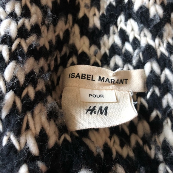 Isabel Marant pour H&M wool scarf - Picture 4 of 4